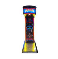 Machine de boxe électronique personnalisée pour enfants avec marteau à pièces machine de boxe pour arcade prix de vente