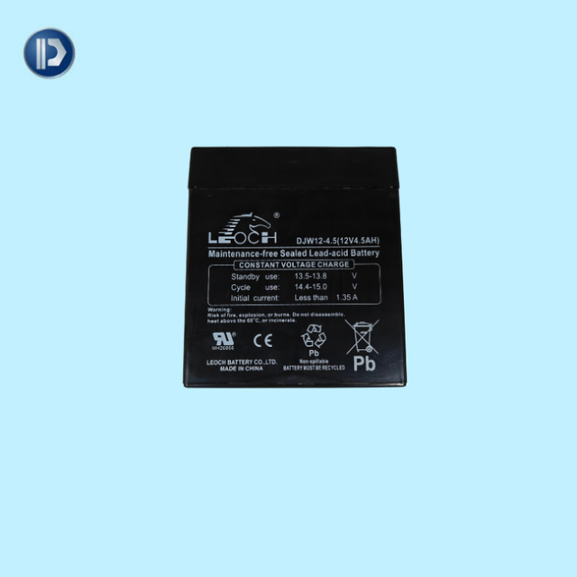 Long Life Replacement for Lift Emergency and Control System Elevator Backup Power Battery DJW12-4.5 (12V4.5AH)