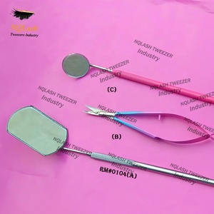 Chuyên Nghiệp Chất Lượng Cao Đầy Màu Sắc Lash Lift Công Cụ Biểu Tượng Tùy Chỉnh 45 Độ Lash Lift Công Cụ Nqlash Nhíp - Product Image 6