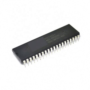 STC89C54RD-40I STC89C54RD 89C54RD 89C54 Nouveau microcontrôleur IC original DIP-40 à insertion directe STC89C54RD-40I - Product Image 1