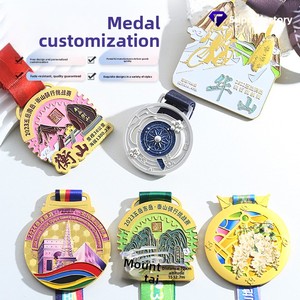 Custom Sports Awards Kit Medals, <strong>Trophies</strong>, <strong>Plaques</strong> with Free Design for Running &amp; Cycling Events - Product Image 4
