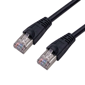 Cable de Red Cat6 de 8 Núcleos, Blindado, con Cubierta de PVC de Cobre Puro, Conectores Niquelados, para Uso en Computadoras - Product Image 3