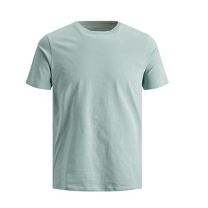 2025 meilleure vente O cou t-shirt pour hommes et femmes 100 pour cent coton séchage rapide respirant anti-boulochage logo personnalisé fournisseur OEM - Product Image 1
