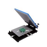 Caja de herramientas con soporte para PCB, espátula para pasta de soldar para impresora de pasta de soldar NeoDen FP2636