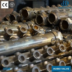 Nickel Plated Brass <strong>Ball</strong> <strong>Valve</strong> 3/4''-2'' Water Control <strong>Valve</strong> - Product Image 3