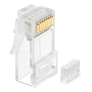 Chất lượng cao <span class=keywords><strong>RJ45</strong></span> nam CAT6 nối <span class=keywords><strong>RJ45</strong></span> <span class=keywords><strong>8P8C</strong></span> nối Cat6 Modular cắm - Product Image 2