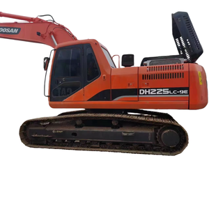 Excavatrice Doosan DX225LC-9 d'occasion de haute qualité, capacité de la benne de 1,2 m³, faible nombre d'heures de travail, performances stables, exportation mondiale - Product Image 1
