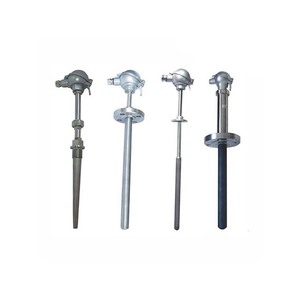 Sonde de capteur de température haute performance, thermocouple de type K en acier inoxydable pour four industriel, instruments de mesure de température jusqu'à 1200 degrés - Product Image 1
