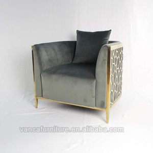 Khung Kim Loại Vàng Khung Nhung Ghế Sofa 1 + 2 + <span class=keywords><strong>3</strong></span> Modular - Product Image 3