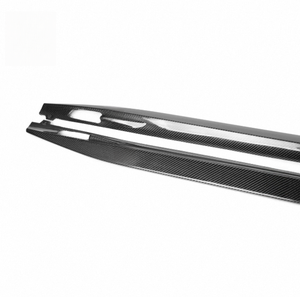 Faldones Laterales de Fibra de Carbono Estilo AD de Alta Calidad para <span class=keywords><strong>BMW</strong></span> Serie 3 G20 330i M340i <span class=keywords><strong>2019</strong></span>-2027, Kit de Carrocería para Mejora Automotriz - Product Image 5