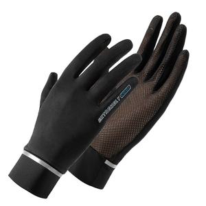 Gants d'été de protection solaire Ice Silk Protection <span class=keywords><strong>UV</strong></span> Driving Anti-Slip Cycling Thin Arm Sleeves Touch Screen <span class=keywords><strong>Gloves</strong></span> - Product Image 3