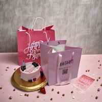 Sacs en Papier de Luxe en Gros pour Emballage Cadeau, Gâteaux d'Anniversaire, Cupcakes et Pâtisseries