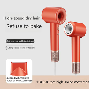 Secador de Pelo de Alta Velocidad para el Hogar, Aire Frío y Caliente, Azul, Cuidado del Cabello, Alta Potencia, Viento Fuerte, Secado Rápido, Ajuste de Múltiples Velocidades - Product Image 4