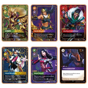 MS Vol.2 Nuevo Original Auténtico Riftbound League of Legends TCG Paquete Delgado Chino Sellado <span class=keywords><strong>Caja</strong></span> de Sobres de Cartas Coleccionables - Product Image 2
