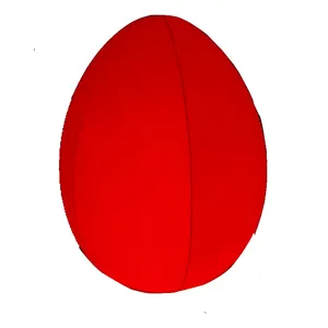 Oeuf de pâques gonflable géant de 6 pieds pour la publicité/oeuf de lumière led gonflable, <span class=keywords><strong>prix</strong></span> de gros - Product Image 1