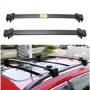 אביזרי רכב, מתקן גגון, מוטות רוחב לדגם 1256 עבור ג'יפ קומפאס 11-16, התקנה על הגג - Product Image 1