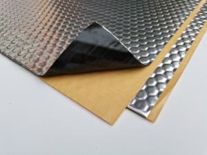 Alfombrilla de amortiguación, ngine lation nsulation Foam con lámina luminosa - Product Image 5