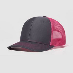 Casquettes de camionneur Richardson 112 personnalisées en gros avec logo brodé et patch, casquettes de camionneur en maille sur mesure - Product Image 3