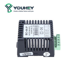 Chargeur de batterie à sortie personnalisable BC-4A-P pour groupes électrogènes diesel et composants électroniques, chargeur flottant 12V/24V - Product Image 3