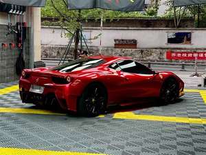 Parachoques trasero de coche de fibra de carbono medio estilo V para <span class=keywords><strong>Ferrari</strong></span> <span class=keywords><strong>458</strong></span> <span class=keywords><strong>Italia</strong></span> Speciale - Product Image 6