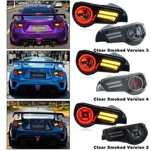 Fanali posteriori animati personalizzati SINDAR con stili multipli per Toyota GT86 e Subaru <span class=keywords><strong>BRZ</strong></span> 86 2012-2021, luci posteriori a LED RGB, ricambio 12-21 - Product Image 5