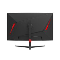 Vente directe R1500, résolution 1920*1080, écran incurvé de 31,5 pouces, 200 Hz, moniteur de jeu, réglable en hauteur, utilisation sur ordinateur de bureau