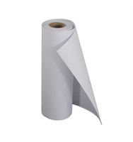Rouleau de papier journal blanc pour traceur, idéal pour les usines de confection