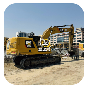 Venta caliente usada CAT320GC y 325D excavadora sobre orugas potente Eficiencia de segunda mano para Caterpillar 320C componente de bomba de motor de núcleo - Product Image 1