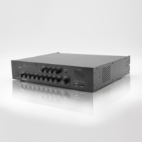 Amplificateur audio professionnel 120w intégré avec mélangeur amplificateur 24V avec USB utilisé à domicile