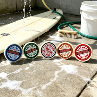 Cire de surf sur mesure écologique, cire ronde pour skimboard, pour l'entretien des planches de surf
