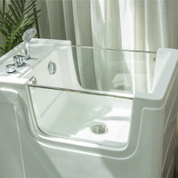 Baignoire Spa pour Chien USMILEPET, Température Constante, Bain au Lait à l'Ozone, Nettoyage en Profondeur pour Salon de Toilettage pour Animaux, Garantie Après-Vente