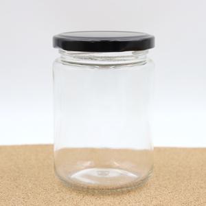 Vente en Gros 30ML - 1000ML Bocal en Verre Rond pour <span class=keywords><strong>Miel</strong></span>, Récipient Alimentaire, Pot à Cornichons avec Couvercle Métallique - Product Image 3