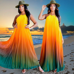 knee length dresses for ladies Lace-Up Atria Ruched Long Formal Dress