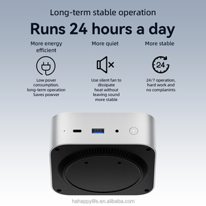 Mini-computer industriale silenzioso a basso consumo con RAM DDR5 da 32 GB, processore Ryzen 7 8745HS, mini PC per sistema operativo Windows 11 Pro. - Product Image 3