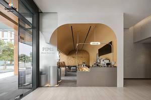 การออกแบบร้านกาแฟและชานมไข่มุกสุดทันสมัย |   เคาน์เตอร์บาร์และตู้โชว์สินค้าแบบสั่งทำ |   การตกแต่งภายในระดับพรีเมียมและบริการก่อสร้างแบบครบวงจร - Product Image 3