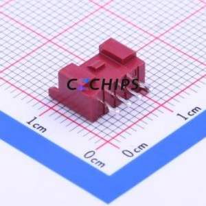 B04B-PARK-1(LF)(SN) Wire-to-Board Pin Header Through hole Component (THT),P=2mm Connector 1x4P 2mm Through Hole PA - Product Image 1