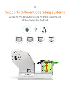 Emd801 Mô-đun in hóa đơn nhiệt nhúng 80mm với máy cắt tự động và nạp giấy tự động, các hệ thống khác nhau tương thích - Product Image 6