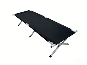 <span class=keywords><strong>Lettino</strong></span> Pieghevole da Campeggio per Esterni, in Tessuto Oxford Resistente, <span class=keywords><strong>con</strong></span> Robusta Struttura in Ferro, Portatile per Una Persona, Ideale per Riposini in Ufficio o Campeggio - Product Image 1
