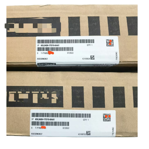 Module de commande de moteur double SINAMICS S120 6SL3420 2TE13 0AA1 neuf d'origine avec câble CLIQ - Product Image 1