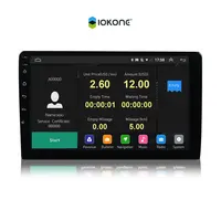 IOKONE Octa Core флэш-менеджмент такси, оплата такси, устройство с чековым принтером, GPS-трекер и CANBus