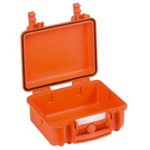 EXPLORER CASES - 2712HL.O E Boîtier antichoc en copolymère de polypropylène, orange, vide - Product Image 1