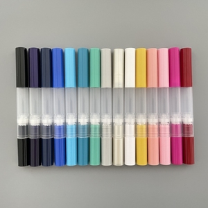 การปรับแต่งน้ำมันทางการแพทย์2มล. หรือเจลน้ำมันหนังกำพร้าสารอาหารน้ำมันเปล่าแพคเกจสวยเครื่องสำอางบิดแปรง - Product Image 1