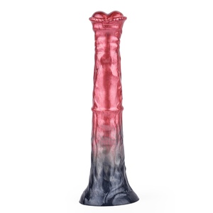 Fantasy Huge Monster <b>Dildo</b> Thick Anal <b>Dildo</b> with Strong Suction Cup Silicone Adult Toys for G Spot Stimulation <b>Dildo</b> for Women - Product Image 1