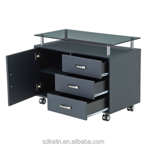 Houten Glazen Ladekast - Product Image 2