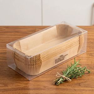 Custom Logo Rectangular <b>Air</b> <b>Fryer</b> Liners Non-Stick Unbleached Parchment Paper Sheets <b>for</b> Baking Oven - Product Image 2