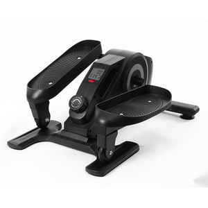 Exerciseur à pédale assis avec télécommande à vitesses réglables, exercice de jambe ellipse électrique à faible impact pour cardio et force - Product Image 1