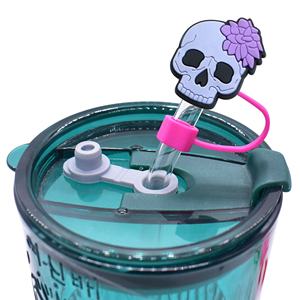 Adornos de Paja para Halloween con Diseño de Dibujos Animados, Diámetro Grande de 10 mm, Adornos Decorativos para Vasos de Paja para Fiestas de Halloween - Product Image 5