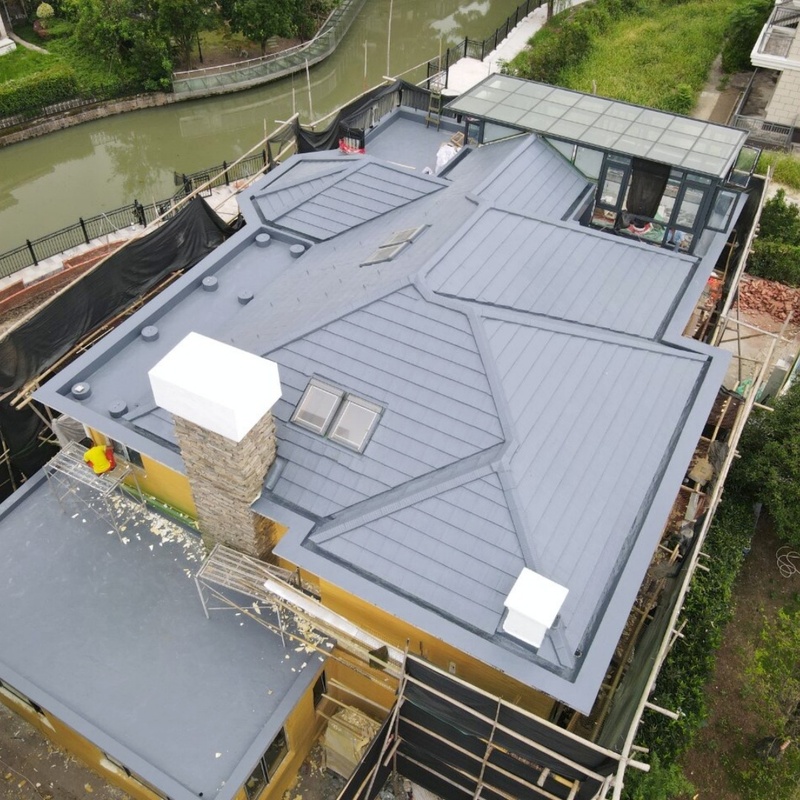 Elastomeric Waterproofing Polyaspartic Coating SPUA Spray