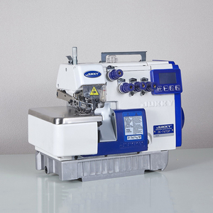 JK747DP High-Speed Machine Coudre Industrielle Overlock <b>Sewing</b> Machine Overedge Light Medium-Thickness <b>Materials</b> Industrial Use - Product Image 3