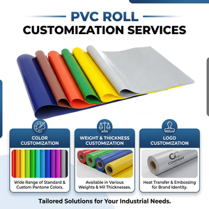 Bâche en tissu non tissé PVC renforcé de qualité industrielle JS, échantillon gratuit disponible, pour bâches latérales de camions et utilisation pour jouets - Product Image 6